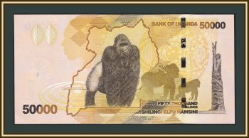  50000  2022 P-54 (54e) UNC-