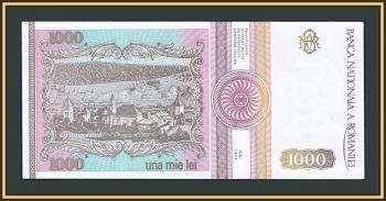  1000  1993 P-102 (102a) UNC