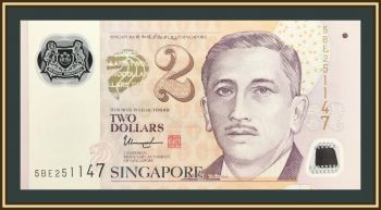  2  2013 P-46 (46f) UNC