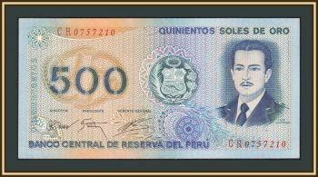  500  1976 P-115 UNC