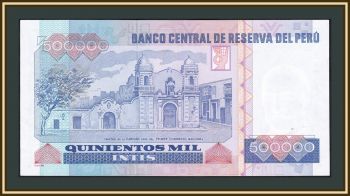  500000  1989 P-147 (147a) UNC
