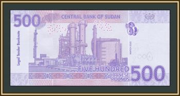  500  2022 P-80 (80c) UNC