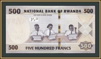  500  2019 P-42 (42a) UNC
