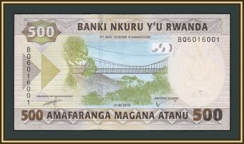  500  2019 P-42 (42a) UNC