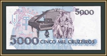  5000  1993 P-232 (232c) UNC