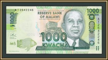  1000  2013 P-62 (62b) UNC