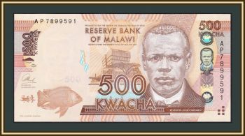  500  2013 P-61 (61b) UNC