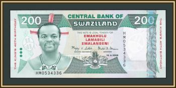  () 200  2008 P-35 UNC