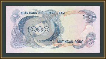   1000  1971 P-29 (29a) UNC-