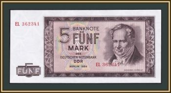  () 5  1964 P-22 (22a) UNC