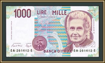  1000  1990 P-114 (114a.1) UNC