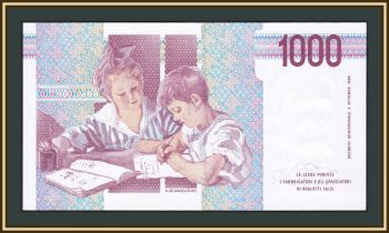  1000  1990 P-114 (114a.1) UNC