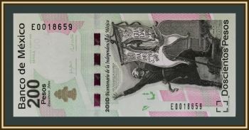 200  2008 P-129 (129e) UNC