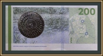  200  2021 P-72 (72a.1) UNC