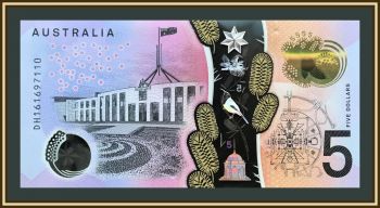  5  2016 P-62 (62a) UNC