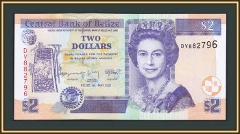  2  2021 P-66 (66g) UNC