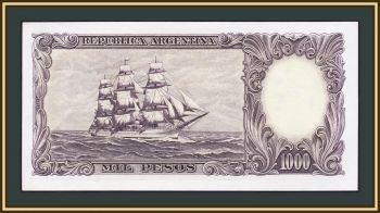 1000  1960 P-274 (274.1) UNC