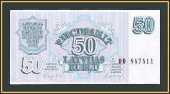  50  1992 P-40 (40a) UNC-