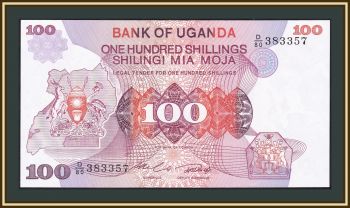  100  1982 P-19 (19b) UNC-