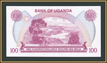  100  1982 P-19 (19b) UNC-