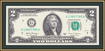  2  2017 P-545 (545bG) UNC-