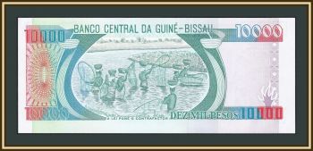 - 10000  1993 P-15 (15b) UNC