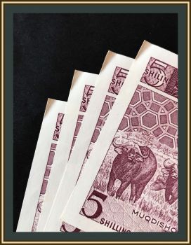  5  1987 P-31 (31c) UNC