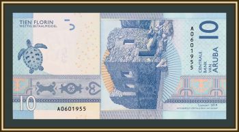  10  2019 P-21 UNC