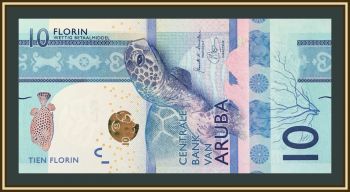  10  2019 P-21 UNC