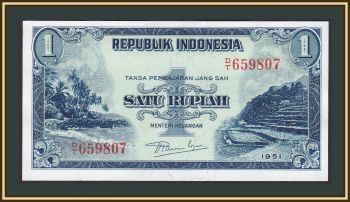  1  1951 P-38 UNC