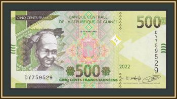  500  2022 P-52 (52b) UNC