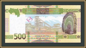  500  2022 P-52 (52b) UNC
