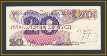  20  1982 P-149 (149a.2) UNC