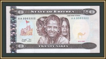  20  1997 P-4 UNC