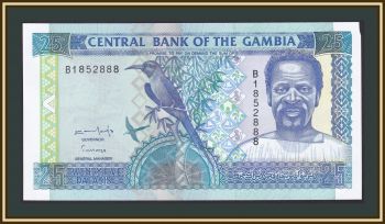  25  1996 P-18 (18) UNC