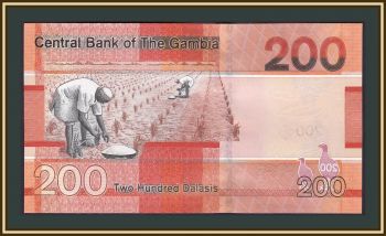  200  2019 P-42 (42a) UNC