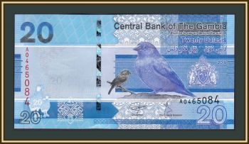  20  2019 P-39 (39a) UNC