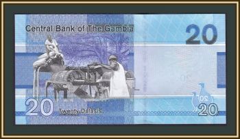  20  2019 P-39 (39a) UNC