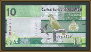  10  2019 P-38 (38a) UNC