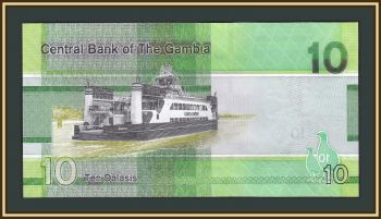  10  2019 P-38 (38a) UNC