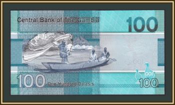  100  2019 P-41 (41a) UNC