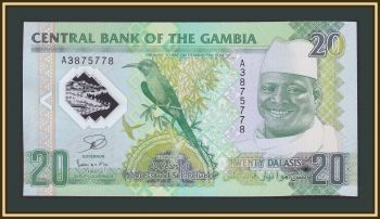  20  2014 P-30 (30) UNC
