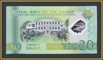  20  2014 P-30 (30) UNC