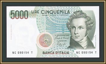  5000  1985 P-111 (111b.2) UNC