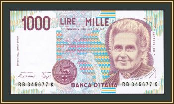  1000  1990 P-114 (114a.2) UNC