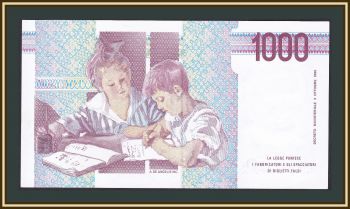  1000  1990 P-114 (114a.2) UNC