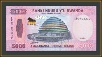  5000  2024 P-45 (45a) UNC