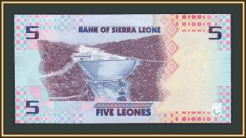 - 5  2022 P-36 UNC