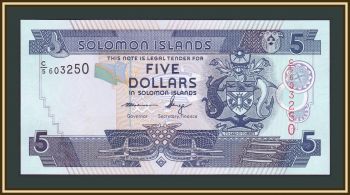  - 5  2011 P-26 (26a.3) UNC