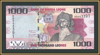 - 1000  2021 P-30 (30f) UNC